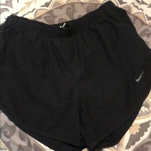 Ladies Nike Running Shorts Dri Fit Sz Small